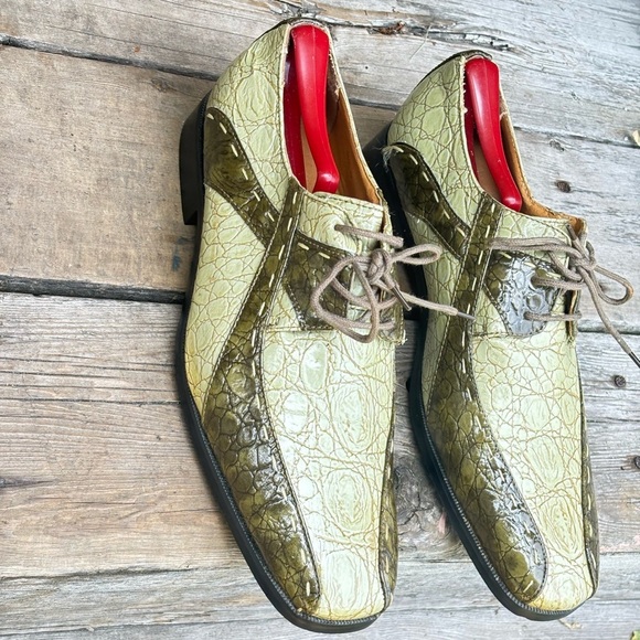 Alberto fellini square toe shoes main image 4